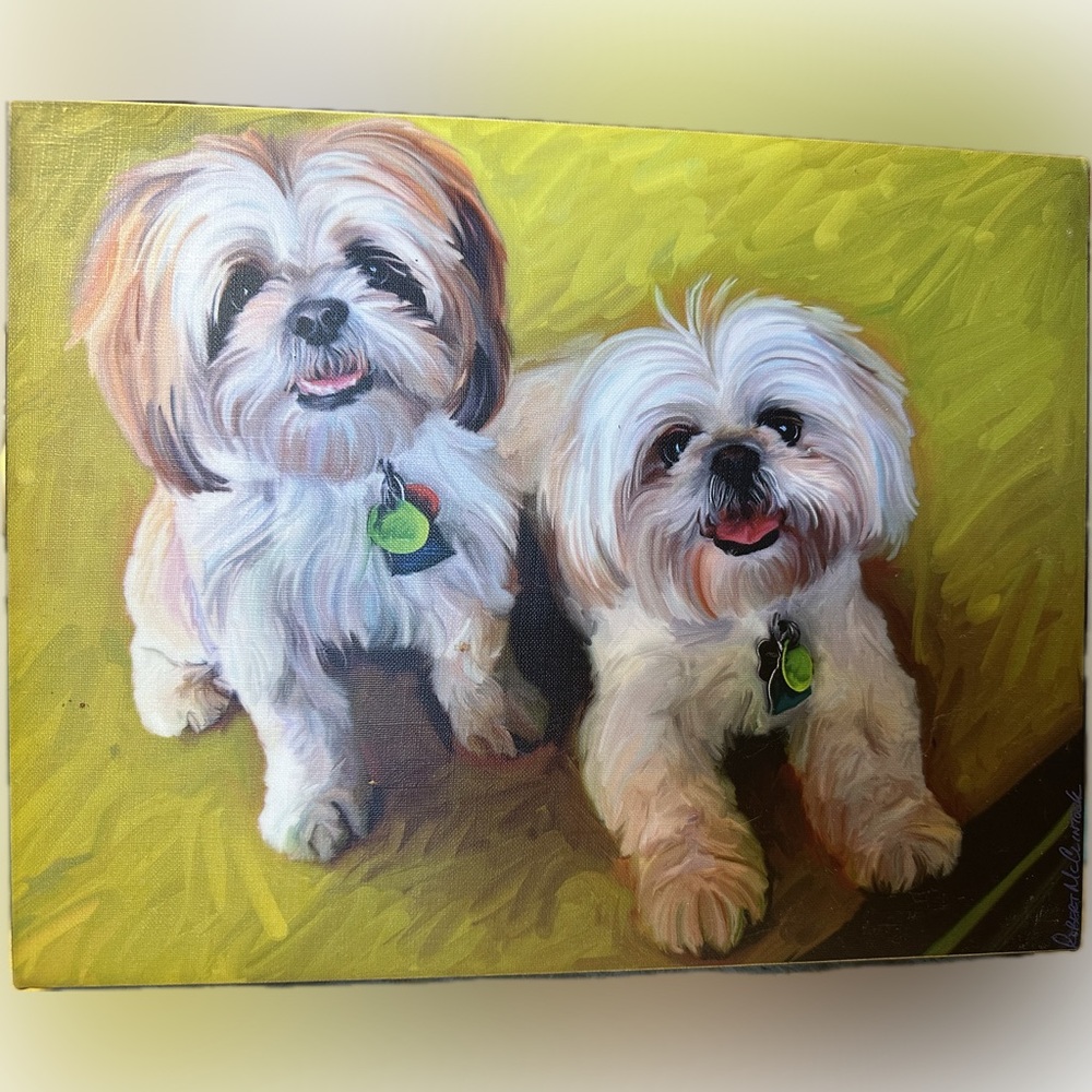 Robert McClintock Canvas Print - Labeled - LOTSA LAHSA
